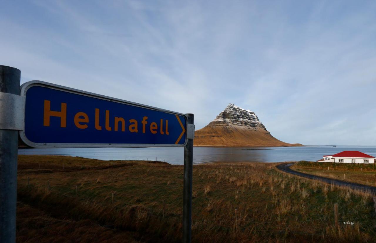 Апартаменти Hellnafell Грюндарфьордюр Екстер'єр фото